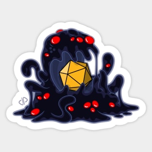 Rollplay Guild: Chibi Creature (Dissolver) Sticker